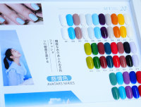 Ensemble de vernis à ongles en gel UV LED SoakOff 24 couleurs, étiquette privée personnalisée OEM ODM, vernis à ongles en gel couleur unie pour salon de manucure