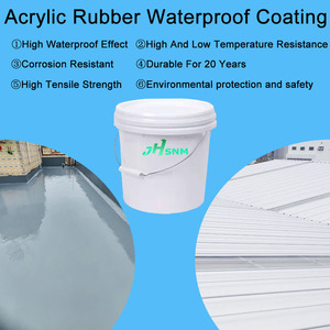 Pintura Acrílica Líquida Impermeable para Techos y Electrodomésticos, con Aplicación por Brocha y Aerosol, para Uso en Exteriores, <span class=keywords><strong>Impermeabilizante</strong></span> para Muebles - Product Image 4