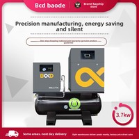 Compresor de Aire Scroll Sin Aceite de Bajo Ruido 3.7kW, Compresor Scroll Estable y de Alta Eficiencia Energética