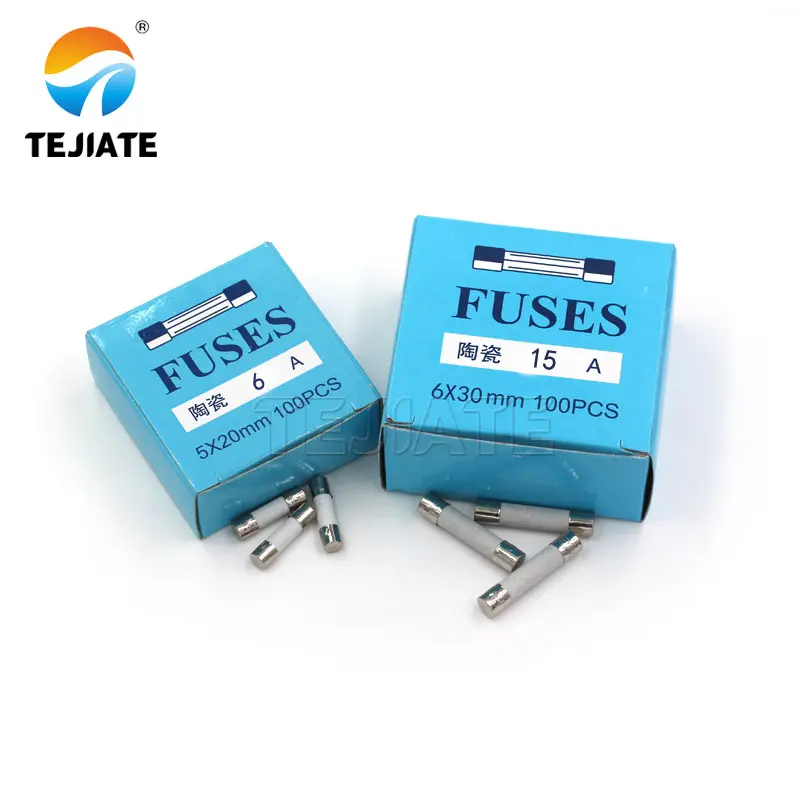 Tubo de fusible de cerámica de 250V 5x20mm ANL NT fundido y base de fusible 2a Adaptador de enchufe de alimentación de soporte de 250V