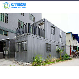 Portable Structure En Acier Conteneur Maison Bureau Modifié Expédition Casa <span class=keywords><strong>Immobilier</strong></span> Haute Qualité Portable Bureau ou <span class=keywords><strong>Résidence</strong></span> - Product Image 2