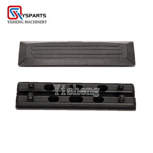 Patin en caoutchouc à <span class=keywords><strong>prix</strong></span> attractif pour excavatrices MS280 MS300 MS300LC MS350 MS380 MS650, patin en caoutchouc pour excavatrice, semelle en caoutchouc - Product Image 6