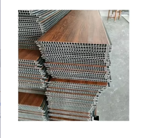 Sang trọng hạt gỗ <span class=keywords><strong>PVC</strong></span> tấm Trần tối Bền <span class=keywords><strong>PVC</strong></span> tấm trang trí cho văn phòng nhà - Product Image 1
