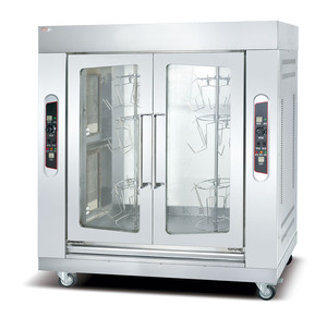 Fabricante OEM <span class=keywords><strong>de</strong></span> 20 años <span class=keywords><strong>de</strong></span> <span class=keywords><strong>horno</strong></span> asador <span class=keywords><strong>de</strong></span> <span class=keywords><strong>pollo</strong></span> a gas <span class=keywords><strong>de</strong></span> alta eficiencia, máquina para hornear <span class=keywords><strong>de</strong></span> acero inoxidable - Product Image 6