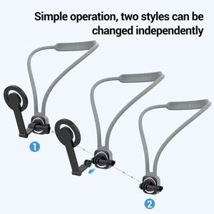Magnetic Neckband Phone <b>Holder</b> For <b>IPhone</b> Action Camera 3 In 1 With Anti Shake Feature - Product Image 5
