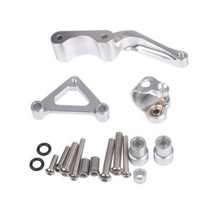 Amortisseur de direction en aluminium, support de fixation, stabilisateur, pièces de rechange pour la sécurité et le contrôle de la vitesse de course pour <span class=keywords><strong>DUCATI</strong></span> <span class=keywords><strong>Monster</strong></span> <span class=keywords><strong>696</strong></span> 796 795 1100 - Product Image 1