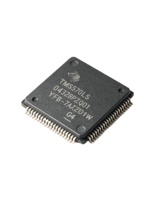 Microcontrolador de Circuito Integrado TMS5700432BPZQQ1R de 32 Bits, 320 KB de Memoria Flash, Montaje Superficial para Cortex-M4, Paquete 100-LQFP