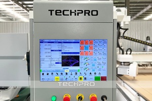 Cửa Tủ Nội Thất Làm 1328 Gỗ Tuyến Tính CNC ATC Routermachine Với Saw Cắt - Product Image 6