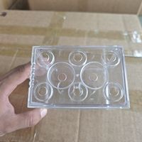 Mini réservoir de poissons Betta Mini réservoir de cube empilable d'aquarium avec décor fourmi étui d'alimentation Mini boîte à reptiles petits aquariums de poissons bêta