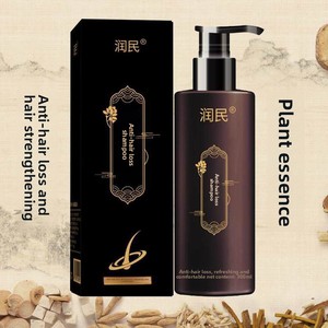 Shampoing Hydratant Anti-<span class=keywords><strong>Chute</strong></span> Haute Mousse Facile à Rincer Formule Herbal Feuilles <span class=keywords><strong>de</strong></span> Cèdre Polygonum Multiflorum <span class=keywords><strong>Chute</strong></span> <span class=keywords><strong>de</strong></span> <span class=keywords><strong>Cheveux</strong></span> Post-partum - Product Image 1
