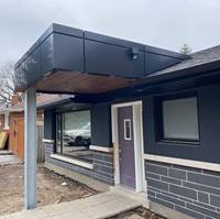 4mm Alucobond Color negro Villas 1500*4000mm Paneles compuestos de aluminio Panel PVDF/FEVE ACM de alta calidad