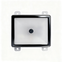 Lector de Códigos QR 2D de Largo Alcance y Alto Rendimiento, Escaneo Automático, CMOS, USB, Módulo 2D Integrado con Cable, HS-206H3