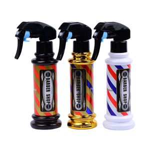 Nouvelle conception 2025 – Flacon pulvérisateur professionnel pour salon, vaporisateur d'eau en plastique à fine brume, style vintage pour coiffure - Product Image 1