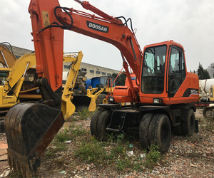 Excavadora de buena calidad usada Hitachi ZX210 Zaxis 210 210-3, maquinaria de construcción, excavadoras hidráulicas sobre orugas - Product Image 5