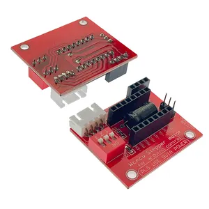 3D yazıcı için A4988 809step Motor tahrik kontrolü Panel kurulu genişletme kartı modülü V1.1 aktif bileşen