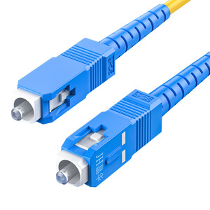 Cable de Red de Fibra Óptica Jh Crystal SC-SC G652D Monomodo de Núcleo Sólido Grado Operador - Product Image 2