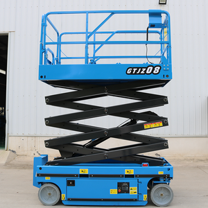 Plateforme élévatrice à ciseaux hydraulique autopropulsée de 8 m, plateformes élévatrices à ciseaux électriques mobiles à vendre à prix abordable - Product Image 5