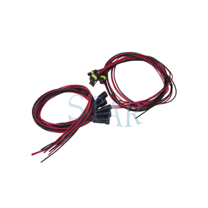 Listrik 2 Pin cara Superseal otomotif mobil pria konektor kawat Harness kustom 282104-1 - Product Image 2