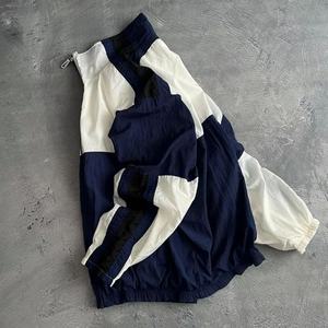 Chaqueta Cortavientos Personalizada para Hombre, Estilo Casual, Holgada, de Tela Suave, Resistente al Viento, con Cuello Alto, Cremallera de Poliéster, Estilo Urbano, para Otoño - Product Image 3