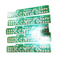 Carte de circuit de commande de clavier pour orgue électronique PCBA, FR-4, épaisseur 1,6 mm, surface HASL, cuivre 3 oz, pour appareils électroménagers