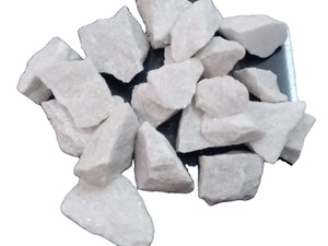 Venta al por mayor, suministro de exportación, diseño moderno, mármol blanco nieve Natural, terrones quemados, acabado de superficie caída, agregado de gran tamaño para Hotel - Product Image 3