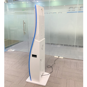 Hỗ trợ tùy chỉnh 23.6 inch Android <span class=keywords><strong>Win</strong></span> <span class=keywords><strong>10</strong></span> cong màn hình cảm ứng tự phục vụ ID thẻ kiosk với máy in - Product Image 3