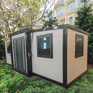 Nuovo Design Moderno Traspirante <span class=keywords><strong>Case</strong></span> Container in Acciaio da 10 Piedi per Agriturismi, Soggiorni, Appartamenti e Installazione Rapida all'Esterno - Product Image 1