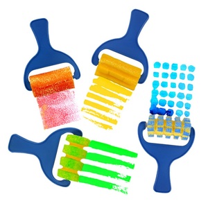 Kit di Pennelli a Rullo in <span class=keywords><strong>Spugna</strong></span> per <span class=keywords><strong>Pittura</strong></span> all'Ingrosso - Product Image 2