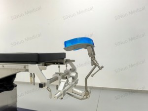 Sistem Stabilisasi Tengkorak Penjepit Tengkorak 3 Titik Manual Kompatibel Mayfield Doro, Pengikat Kepala Tiga Pin untuk Bedah Saraf-SiNuo - Product Image 5