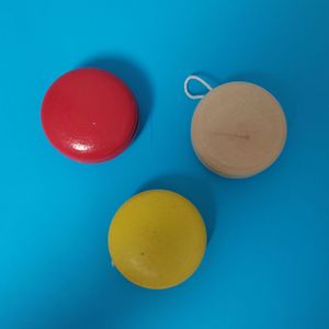 Jouets <span class=keywords><strong>Yo</strong></span>-<span class=keywords><strong>yo</strong></span> en bois massif naturel pour améliorer la coordination œil-main – Jouet interactif en bois - Product Image 6