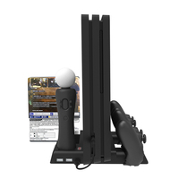 Station de refroidissement verticale multifonction pour contrôleur de Console PS4 Move