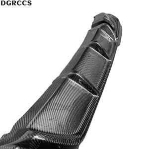 Pour BMW série <span class=keywords><strong>3</strong></span> E90 2006-2011 MP style fibre de carbone lèvre arrière diffuseur arrière lèvre de pare-chocs - Product Image 3