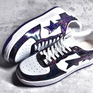 Chaussures de sport décontractées rétro à bout fermé, série Flash Star de luxe, respirantes - Product Image 3