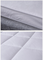 Colchón King Size para Hotel, Venta al por Mayor de Fábrica, Personalizado, Blanco, 5 Piezas, Muebles para el Hogar, Colchón Moderno Impermeable de Algodón/Poliéster
