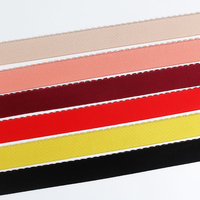 Sangle en tissu coloré avec micro-bretelles et design élastique Picot pour accessoires de vêtements de danse - Polyester/Nylon durable de haute qualité