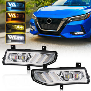 Usine Direct Avant LED DRL Feux Diurnes pour <span class=keywords><strong>Nissan</strong></span> Sentra 2020 <span class=keywords><strong>Qashqai</strong></span> 2019 2020 Rogue Kicks 2017 <span class=keywords><strong>2018</strong></span> 2019 2020 - Product Image 1
