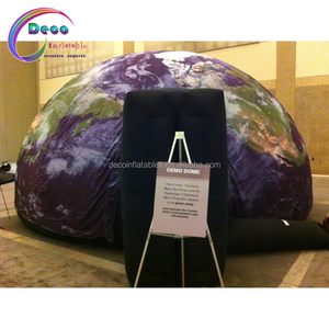 Mini Tenda <span class=keywords><strong>Planetario</strong></span> Gonfiabile Portatile, Porta l'Astronomia a Scuola - Product Image 5