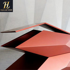 Haut <span class=keywords><strong>de</strong></span> gamme personnalisé italien lumière luxe buffet armoire Schrank Villa Design mode créatif porche maison armoire <span class=keywords><strong>de</strong></span> rangement - Product Image 5