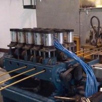 Machine de Coulée Continue de Fil d'Aluminium et Ligne de Production de Laminage