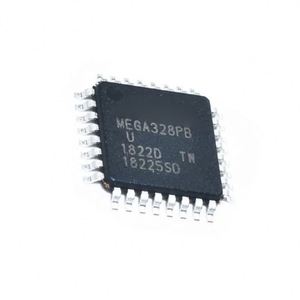 Microcontroladores Originales ATMEGA328PB-AU, Componentes Electrónicos, Circuito Integrado IC MCU de 8 Bits, 32 KB de FLASH, 32TQFP - Product Image 1