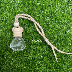 6/8/10ML Mobil Outlet Udara Freshener Diffuser Botol Klip Parfum Kosong Botol Liontin Minyak Esensial Mobil Parfum Gantung - Product Image 2