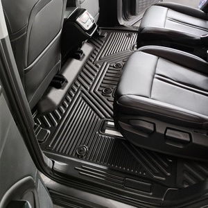 Alfombrillas Antideslizantes de TPE 5D para Auto, Alfombras Personalizadas para Hyundai Tucson, Venta al Por Mayor de Fábrica - Product Image 3