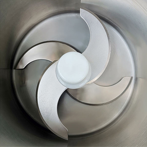 Đa Chức Năng Công Nghiệp Bộ Xử Lý Thực Phẩm Rau Cutter Thực Phẩm Chopper Cho Ớt Hành Tây Tỏi Gừng Rau Máy Cắt - Product Image 6