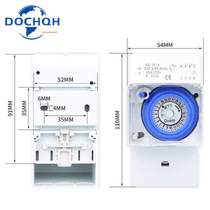 SUL181h Publicidad Cartelera Lámpara de calle Piscina Circulación Temporizador de agua 24 horas <span class=keywords><strong>Interruptor</strong></span> temporizado mecánico Memoria de apagado - Product Image 5