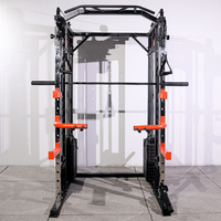 TOPTONS prix d'usine musculation câble croisé multifonctionnel puissance Cage Squat Rack exercice formation Smith Machine