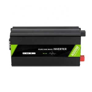 UPS de 4000W, 12V 24V 48V a CA 220V, 4KW 8KW, Onda Sinusoidal Pura, Salida Monofásica - Product Image 2