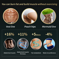 4 poignées RF Neo Beauty EMS Body Shaping Sculpting Slim Muscle Building Device 13 Tesla ems Body sculpt With Buttocks Shaping
