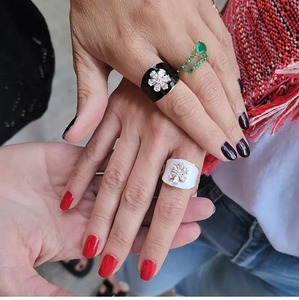 Bague de fiançailles en moissanite en promotion, conçue pour les collections de bijoux de mariée et les offres de cadeaux significatifs, disponible au meilleur prix - Product Image 4