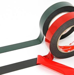 vinculación película roja morir corte buena flexibilidad adhesivo del coche del automóvil <span class=keywords><strong>de</strong></span> goma impermeable resistente al calo - Product Image 2