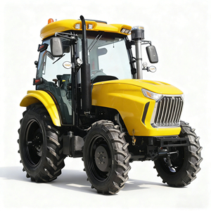 Tracteur agricole 4x4 80 CV à prix attractif, moteur Yunnei, boîte de vitesses 8+8 - Product Image 5